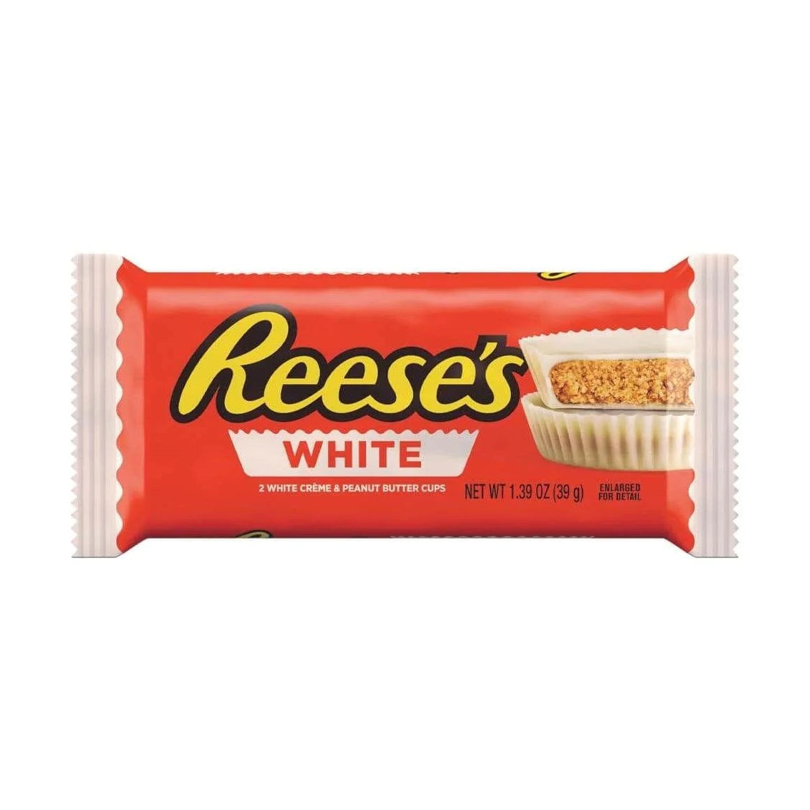 Reese's Coppe di Burro di Arachidi Cioccolato Bianco