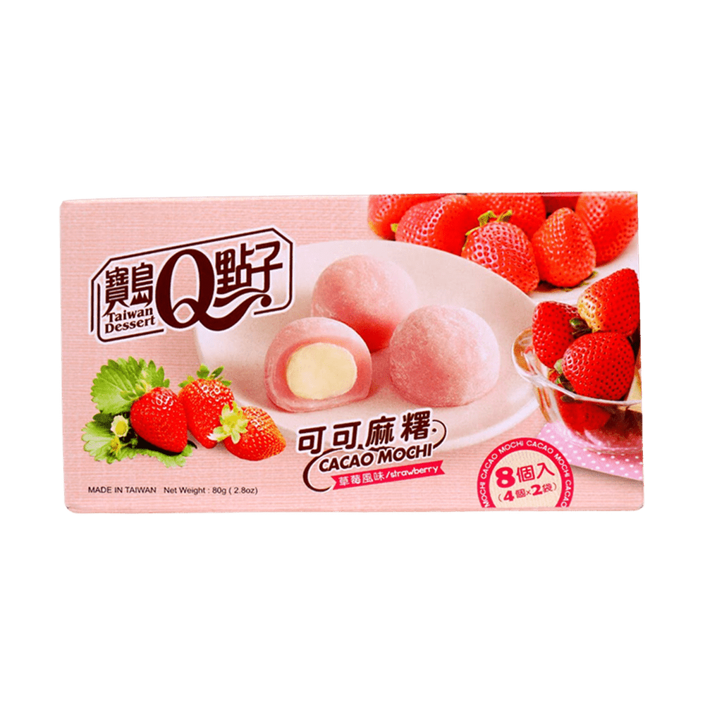 Royal Family Cacao Mochi Fragola Scatola