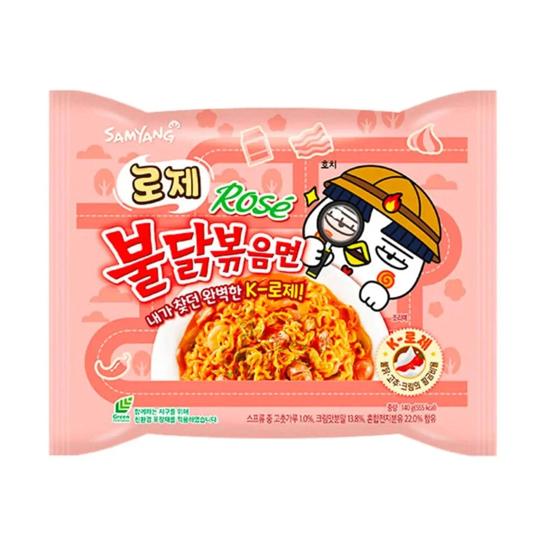 Samyang Ramen Pollo Piccante Buldak Rosé