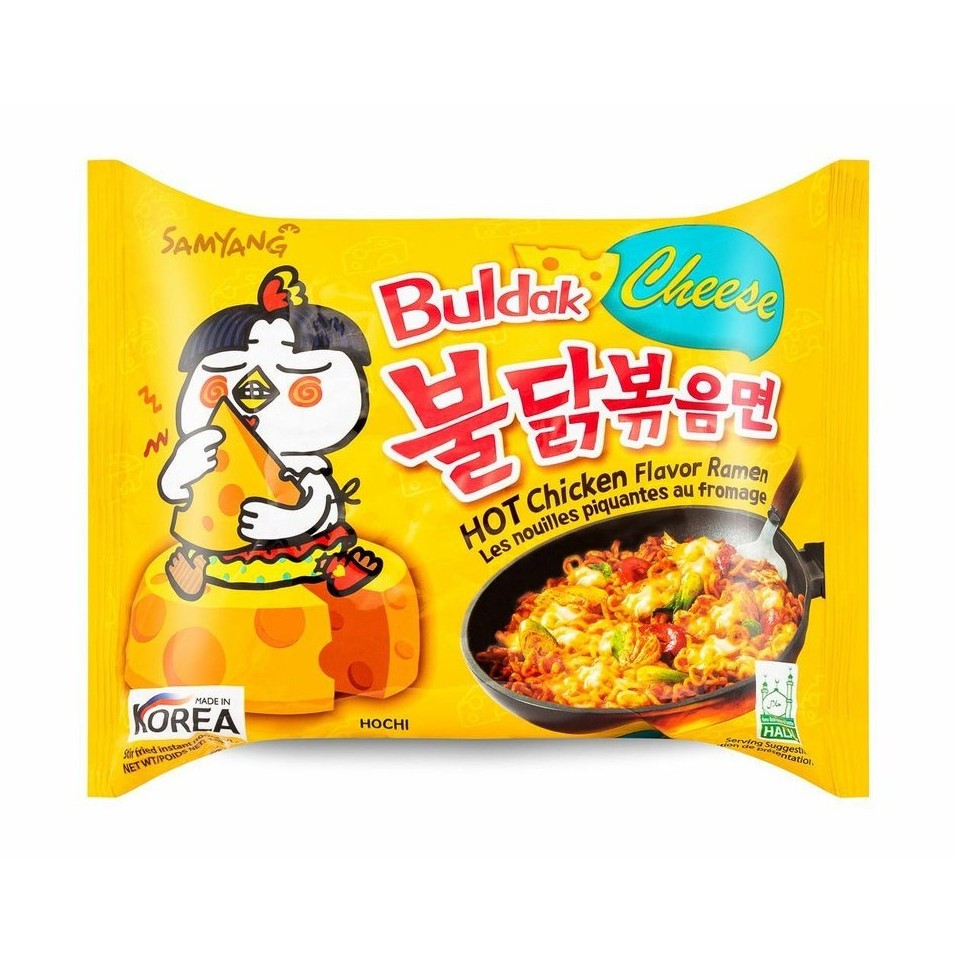 Samyang Ramen Pollo Piccante al Formaggio