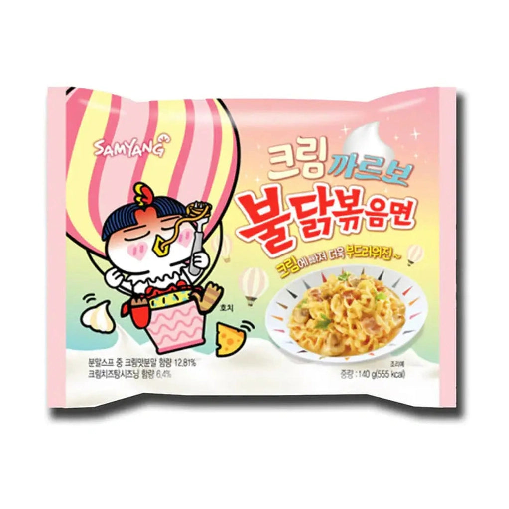 Samyang Ramen Hot Chicken Buldak Crema Carbo