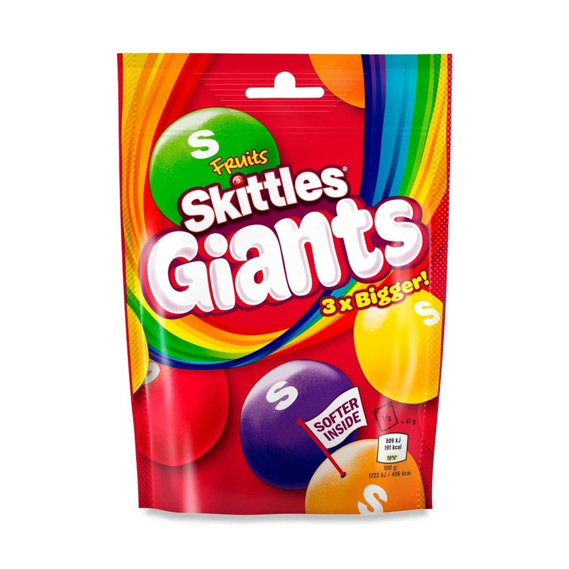 Skittles Giants Frutti Big