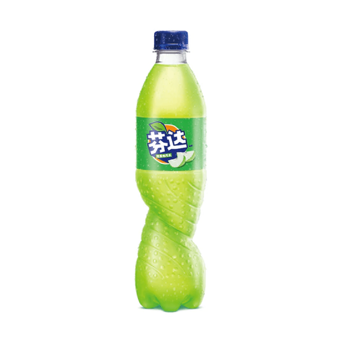 Bottiglia Fanta Cina Mela Verde