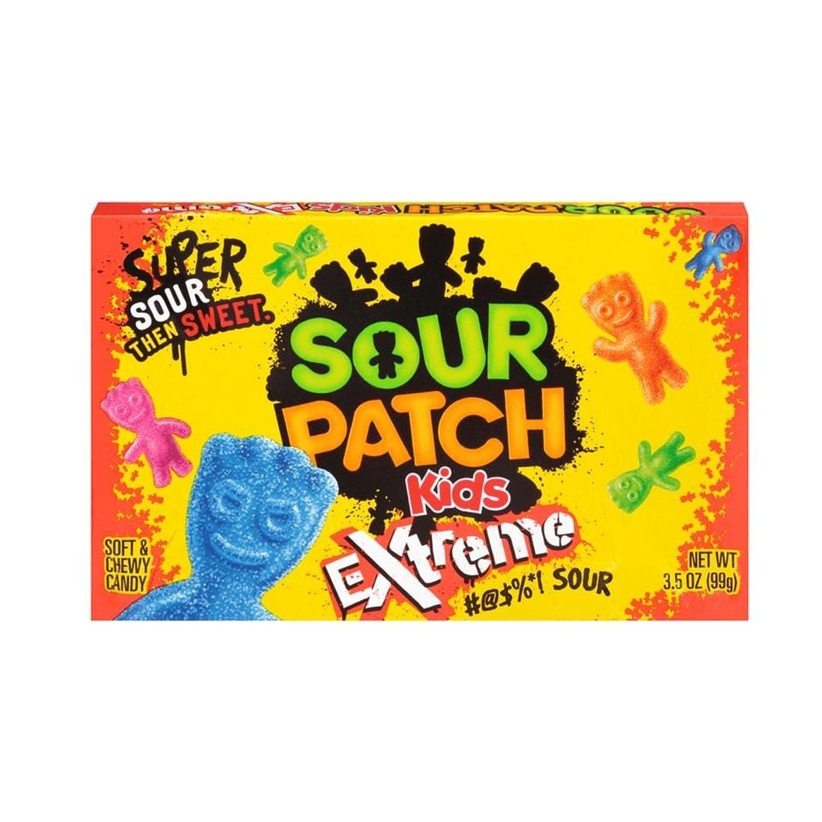 Sour Patch Kids Estremo Scatola