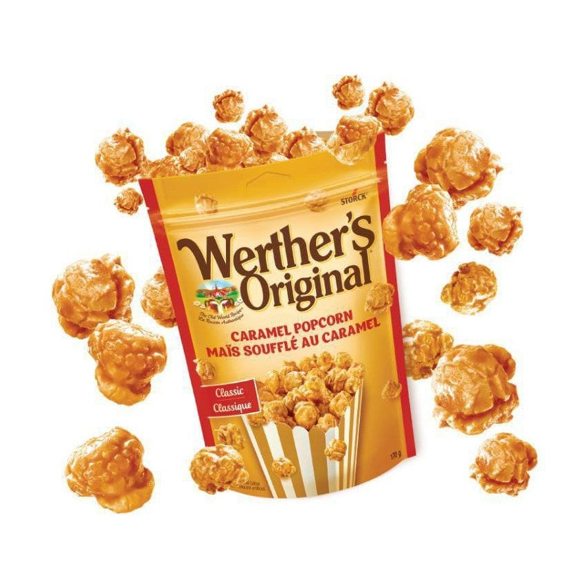 Werther's Original Popcorn al Caramello Classico