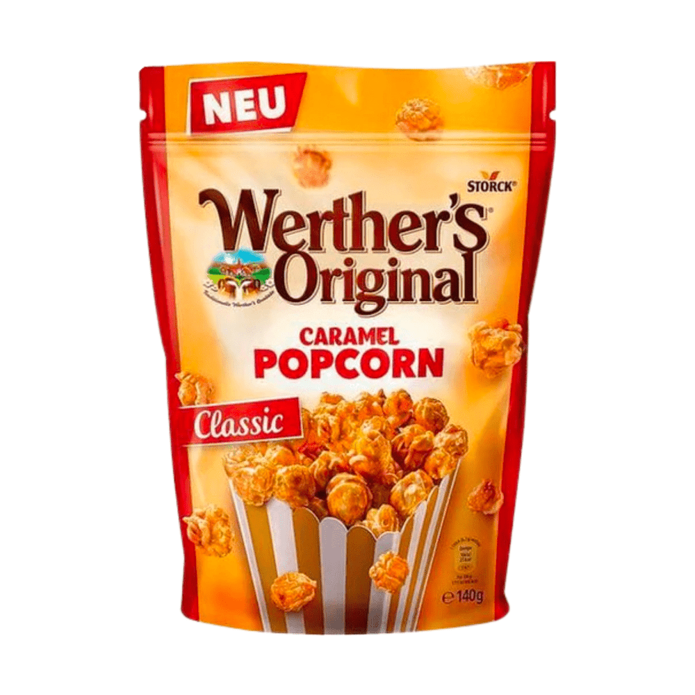 Werther's Original Popcorn al Caramello Classico