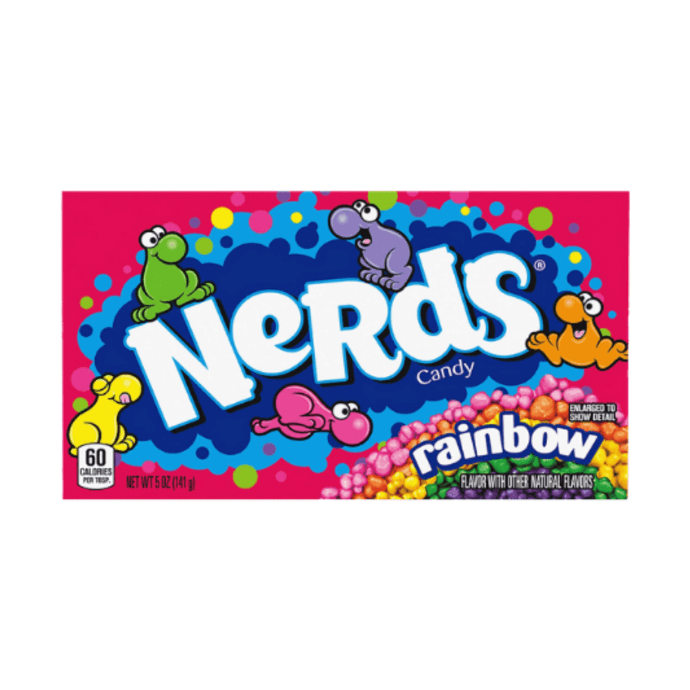 Wonka Nerds Caramelle Arcobaleno Scatola