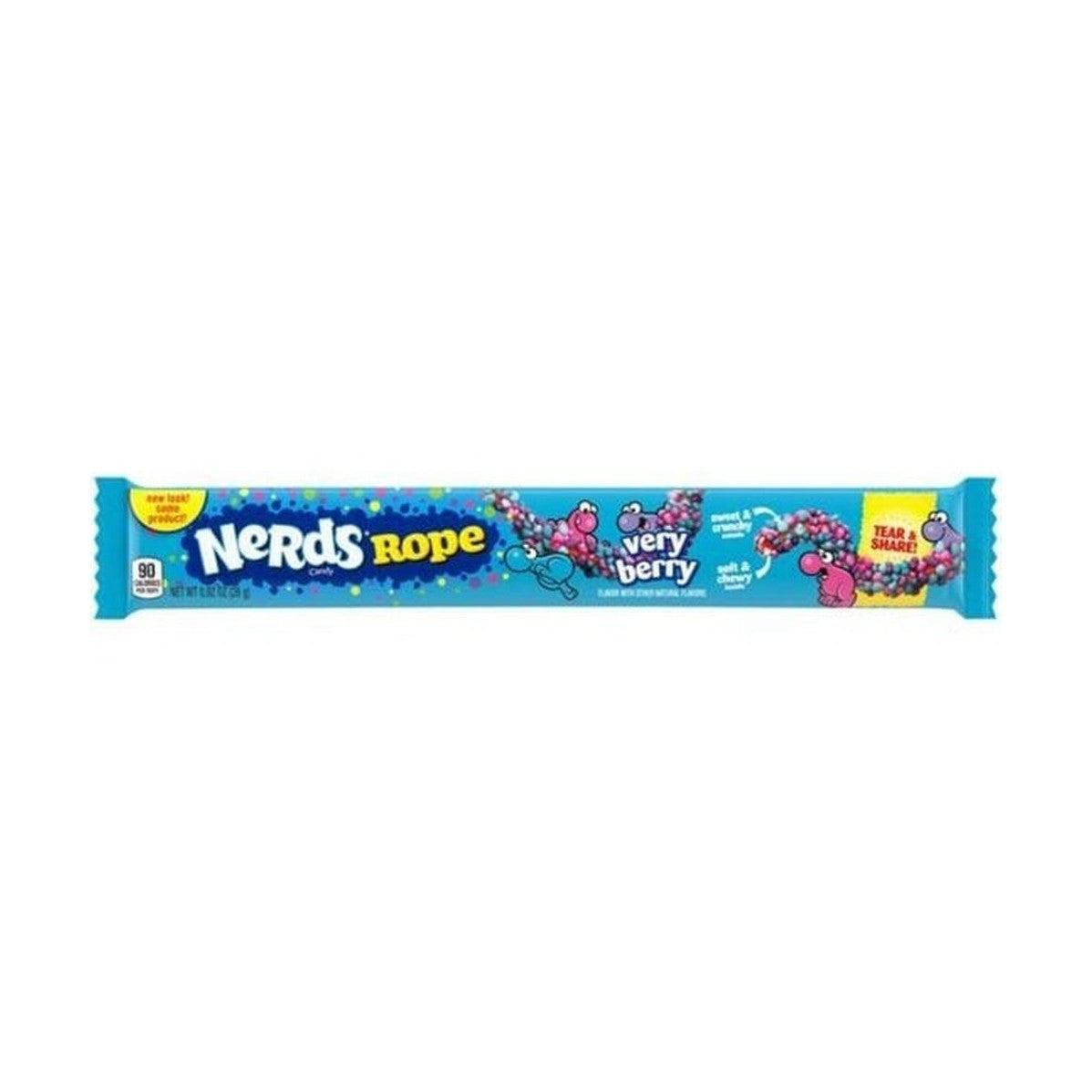 Wonka Nerds Corda Molto Bacca