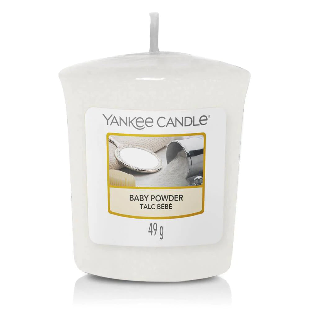 Yankee Candle Baby Powder Votive Acquista da My American Shop