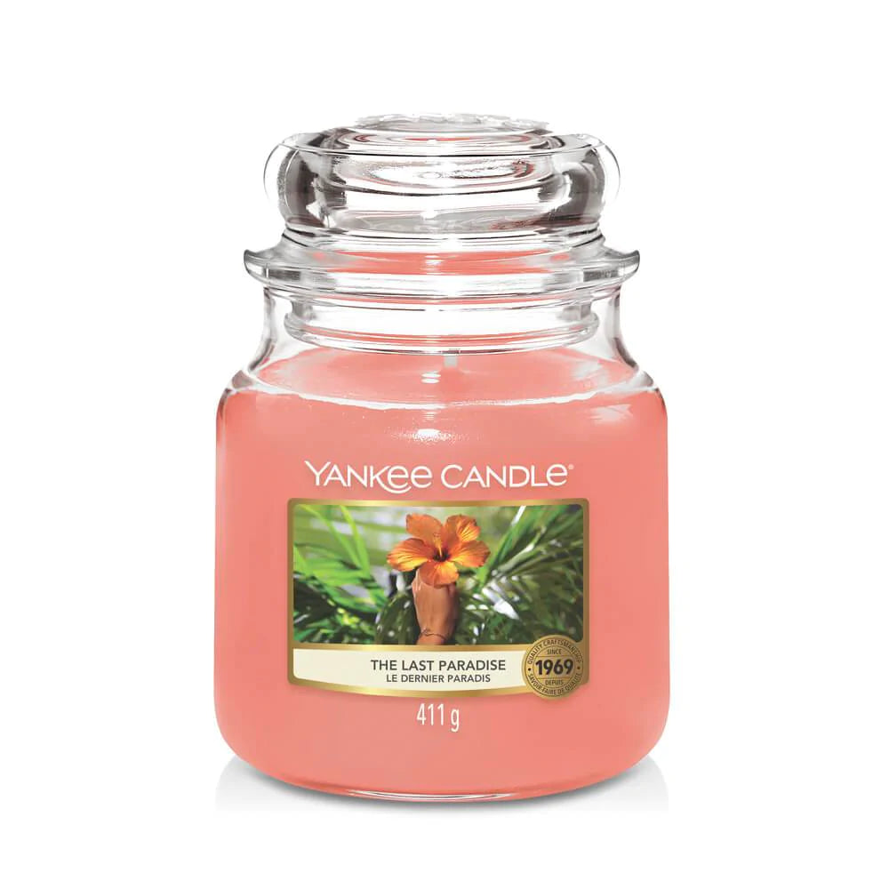 Yankee Candle The Last Paradise Moyenne Jarre - My American Shop
